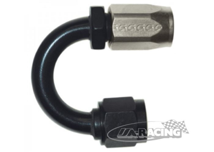 G-Line Aluminium Anschluss, 180° Rohrbogen