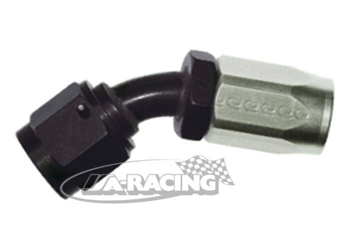 G-Line Aluminium Anschluss, 45° Rohrbogen