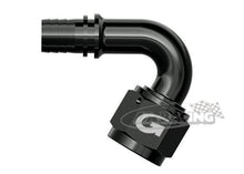 G-Line Aluminium Anschluss Serie 711 verpressbar, 120° Rohrbogen