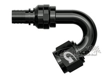 G-Line Aluminium Anschluss Serie 711 verpressbar, 150° Rohrbogen