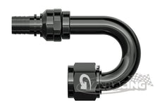 G-Line Aluminium Anschluss Serie 711 verpressbar, 180° Rohrbogen