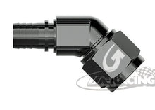 G-Line Aluminium Anschluss Serie 711 verpressbar, 45° Blockwinkel