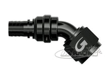 G-Line Aluminium Anschluss Serie 711 verpressbar, 45° Rohrbogen