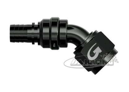 G-Line Aluminium Anschluss Serie 711 verpressbar, 45° Rohrbogen