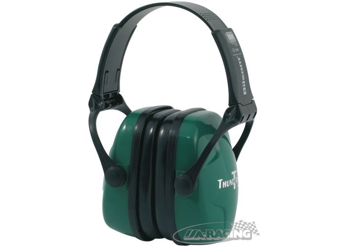 Klappbarer Gehörschutz, grün