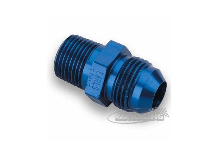 Verbindungs Adapter UNF X NPT Aluminium gerade