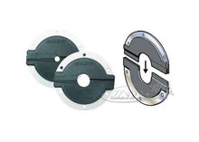 Geteilte Bordwanddurchführungen