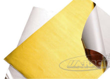 Selbstklebende Gold Reflect Folie 610 x 610mm