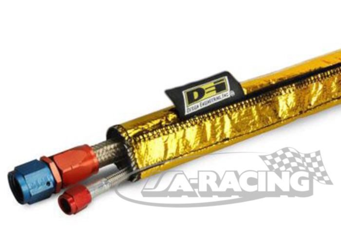 Gold-Reflect Klett-Hitzeschutzummantelung