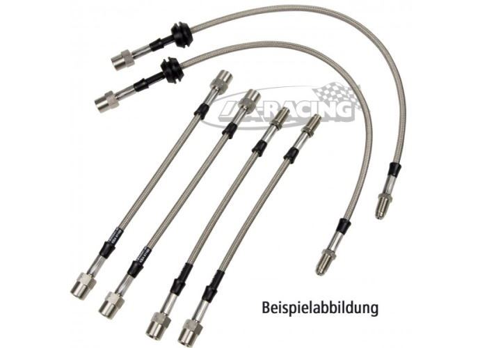 TME0097-6 ABE Bremsleitungskit Mercedes G Standard (6L) mit Bundy +