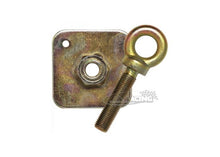 Gurtöse 7/16"UNF mit Platte