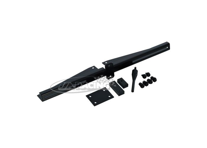 Freihandadapter für Sturz-/Nachlaufmessgerät.