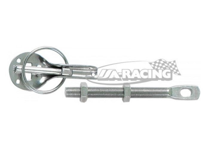 Haubenhalterset Stahl / Gewinde 7/16"UNF