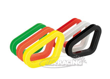 Seitliche Gurtdurchführungen