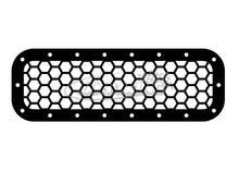 Heissluftauslassgitter