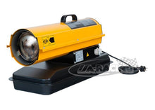 Heizgerät 21 kW, Dieselbetrieb