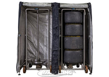 Heizzelt komplett mit 2 Reifenwagen