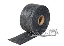 Hitzeschutzband schwarz bis 650°C