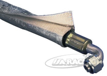 Hitzeschutzschlauch mit Klettverschluss