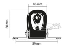HJS Auspuff Gummipuffer mit Metallelement