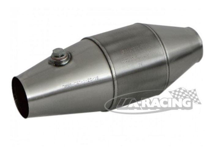 HJS DMSB Motorsport Katalysator 153x349x89mm