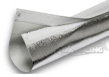 HJS Hitzeschutzschlauch mit Klettverschluss