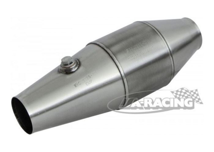 HJS Motorsport Cup Katalysator 130x386x80mm