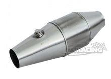 HJS PE Motorsport Katalysator 130x348x77mm