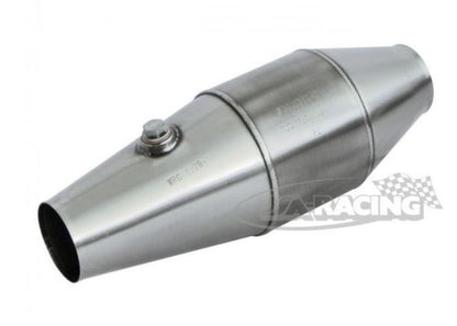 HJS PE Motorsport Katalysator 130x348x77mm