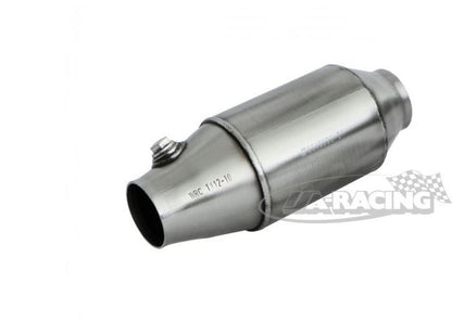 HJS PE Motorsport Katalysator 108x258x78mm