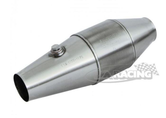 HJS PE Motorsport Katalysator 130x335x76mm