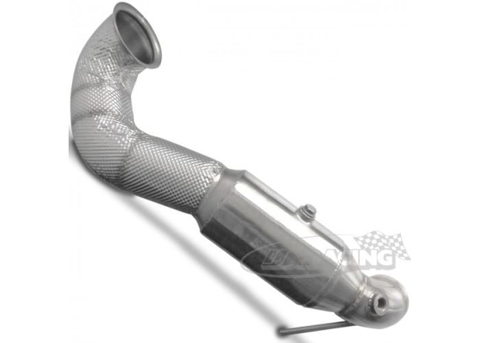 90817000 HJS Tuning Katalysator Mercedes