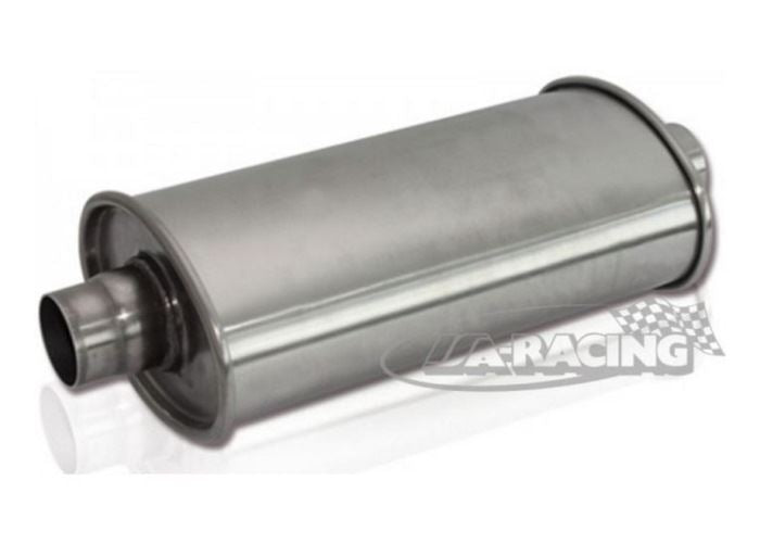 Universal Schalldämpfer ohne ABE, oval