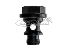 Serie 800 Hohlschraube für Vergaser schwarz