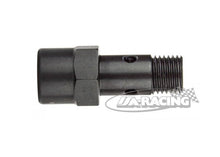 Aluminium Hohlschraube mit Abgang M10x1