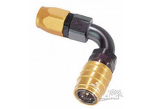 Jiffy-Tite Kupplung mit Schlauchanschluss 90°