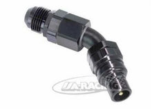 Jiffy-Tite Nippel mit AN-Aussengewinde 45°