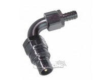 Jiffy-Tite Nippel mit Steckanschluss 90°