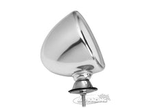 Klassischer Spiegel Ø 102mm, Aluminium