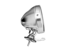 Klassischer Spiegel Ø 110mm, Aluminium