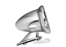 Klassischer Spiegel Ø 102mm, Aluminium