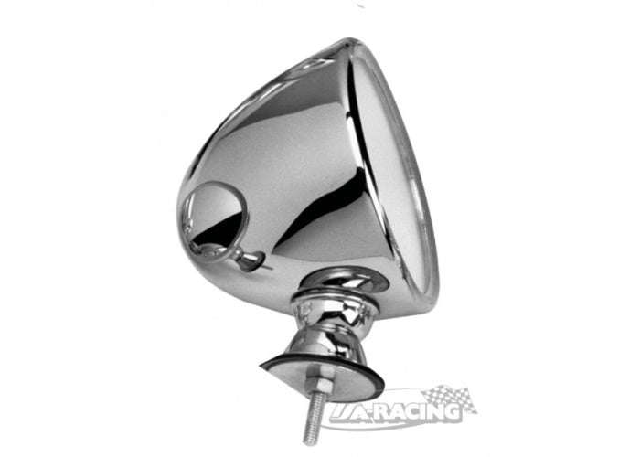 Klassischer Spiegel Ø 102mm, verchromt