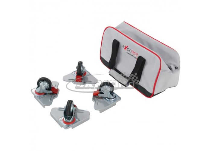 Klickrollen, 4 Stück für Professional