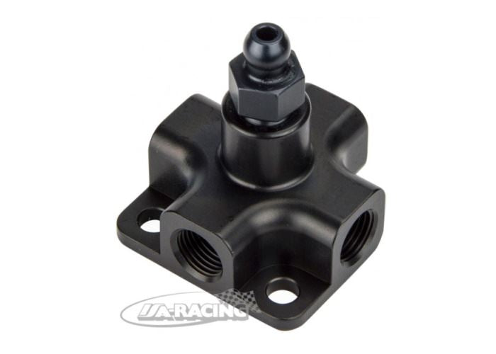 Kreuzverteiler M10x1 mit Entlüfter