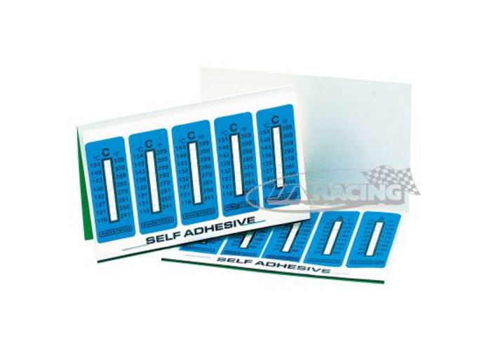 Temperaturmessstreifen