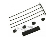 Kunststoff mit Klammern 4er-Set