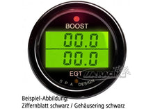 Doppelinstrument Ladedruck/Abgastemperatur