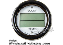 Doppelinstrument Ladedruck/Temperatur