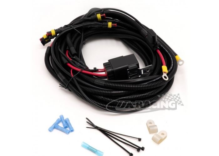LAZER Kabelsatz für 4 Module. Passend für: ST-EVO, Triple-R 750 Elite Gen. 2, Triple-R850 Elite Gen. 2, Triple-R1000 Elite Gen. 2, Linear-6 (Std. / Elite), Linear-12 (Std. / Elite), Linear-18 (Std. / Elite)