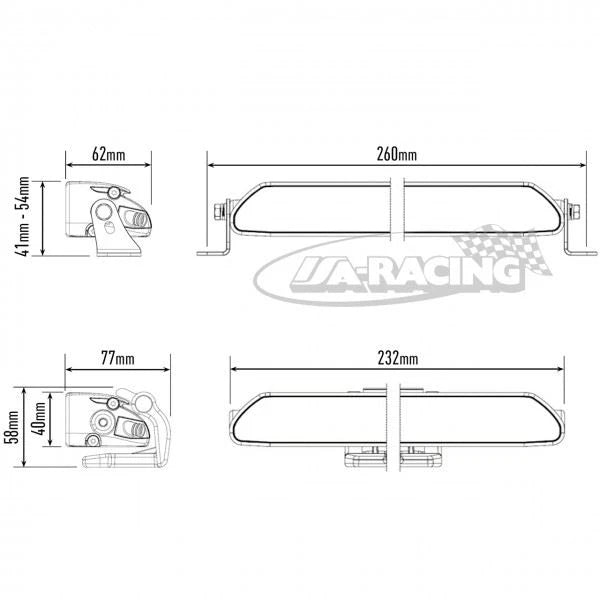 LAZER Linear 6 Elite Scheinwerfermodul mit 12 LED